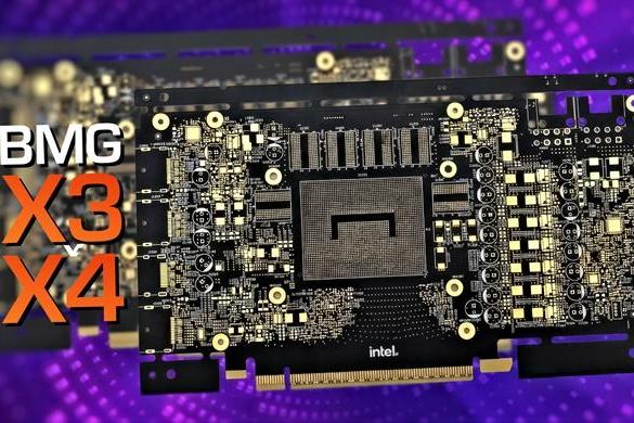 被砍掉的英特尔Battlemage显卡曝光：核心大幅提升，目标发烧级市场