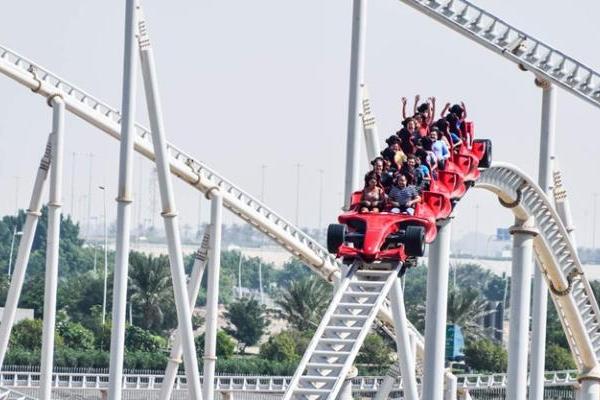 铁佛寺狂喜！法拉利乐园落户北京通州