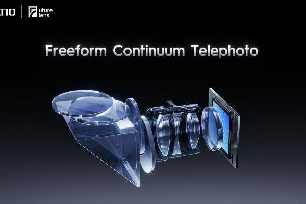 传音Tecno展示1x–9x无缝光学变焦模组 单一模组兼顾从主摄到长焦的成像