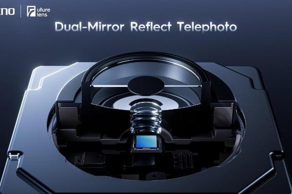 传音Tecno展示1x–9x无缝光学变焦模组 单一模组兼顾从主摄到长焦的成像