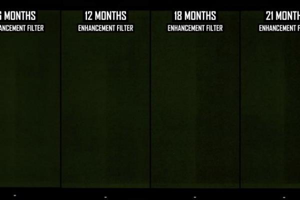OLED显示器寿命实测：6个月显着烧屏、21个月后亮度降2%