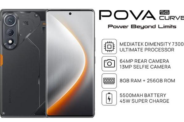 传音Tecno新手机渲染图曝光，直角三角形DECO有点新鲜