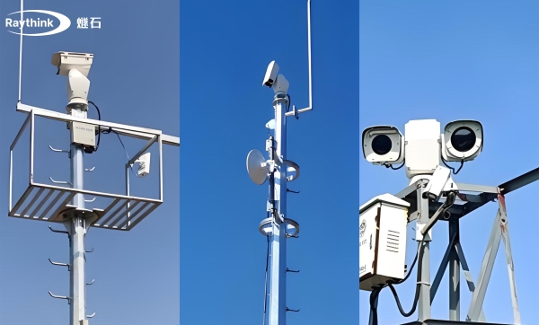 Raythink燧石热像仪精准监测，赋能森林防火智能升级！