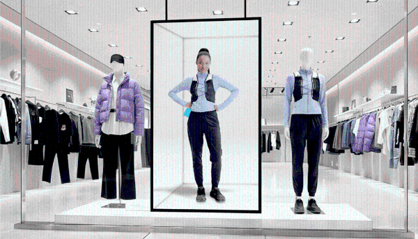 三星携Spatial空间显示屏亮相CES 2026