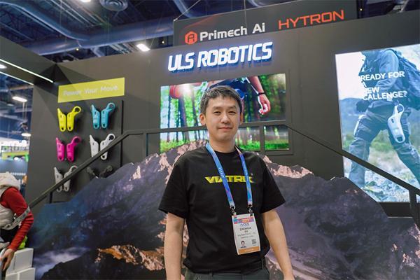 CES傲鲨专访：从工业到大众，外骨骼如何真正走进普通人的生活？