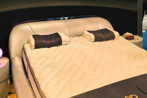 希瑞智能床垫+枕头亮相CES2026，让睡个好觉不再只是奢望