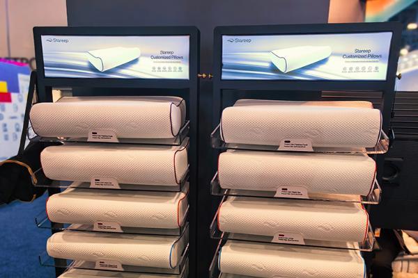 希瑞智能床垫+枕头亮相CES2026，让睡个好觉不再只是奢望