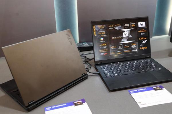 华硕CES展示多款全新锐龙本：AMD锐龙AI 400来了！