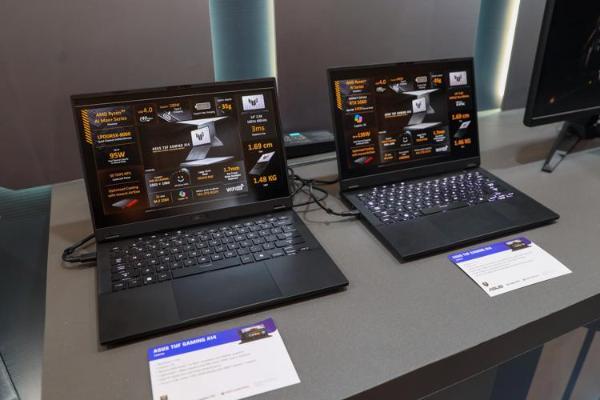 华硕CES展示多款全新锐龙本：AMD锐龙AI 400来了！