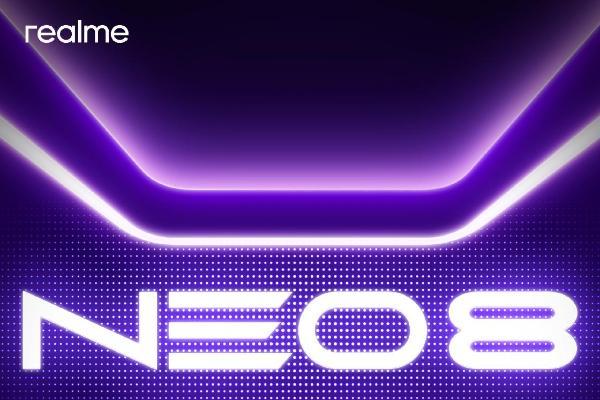 真我Neo8「赛博色」配色公布：觉醒光环回归！