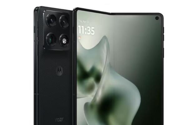 摩托罗拉首款大折叠Razr Fold发布：8.09英寸内屏+6.59外屏