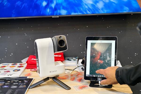 Seestar S30 Pro天文望远镜引爆CES2026，智能拍摄完成寻星、对焦！