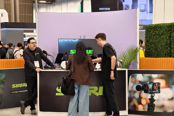 CES2026舒尔推出迷你轻便麦克风，以工作室级专业录音实力圈粉