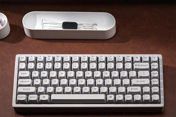 什么，混凝土做的键盘？Keychron推出K2 HE混凝土特别版磁轴键盘