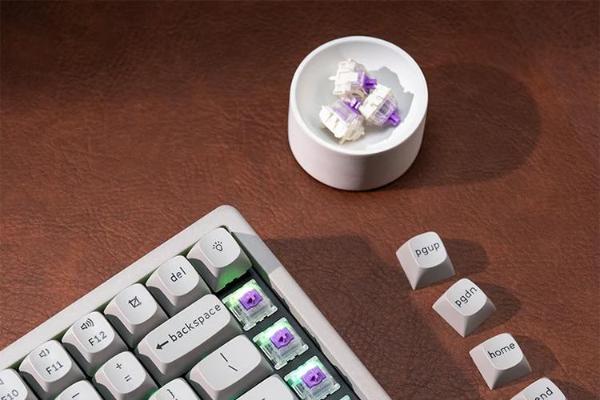 什么，混凝土做的键盘？Keychron推出K2 HE混凝土特别版磁轴键盘