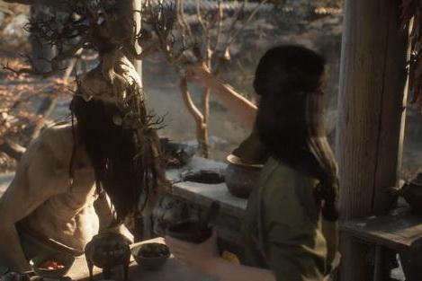 《黑神话：钟馗》实机视频放出：别激动，冯骥拜年而已