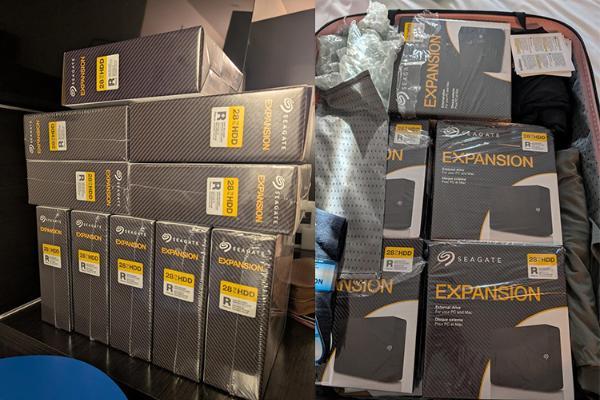 硬盘涨价催生跨国采购，英国人飞去美国买竟立省40%！