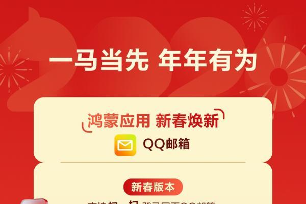 打工人福音！鸿蒙版QQ邮箱更新，专治报销、登录、大屏体验三大痛点 