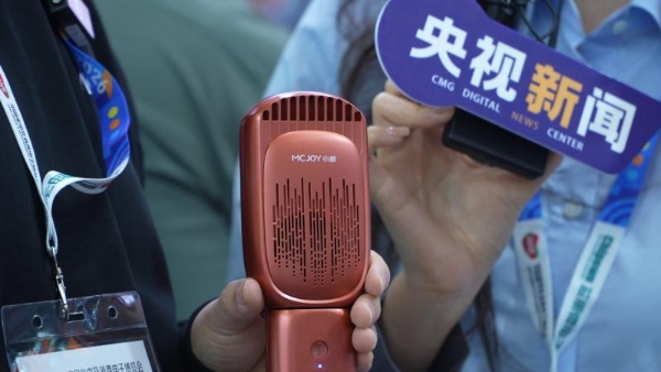 开年火了一个超级会原创的小家电品牌，叫“小威”