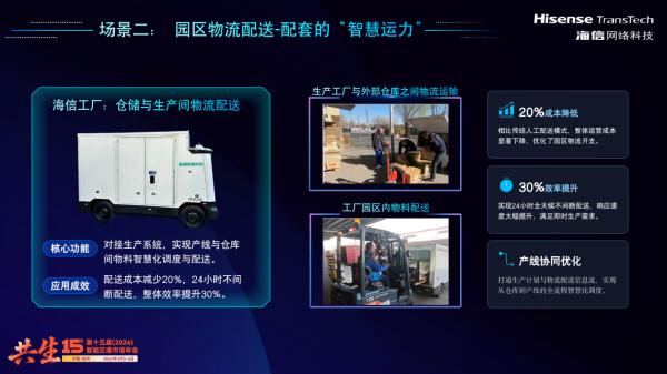 海信网络科技战略入局无人车业务，打造城市交通治理智慧微单元 