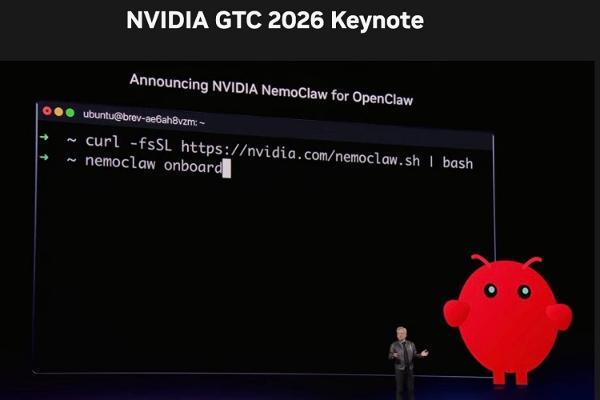 黄仁勋大赞OpenClaw，推出自家“养龙虾”工具NemoClaw，主打一键安装！