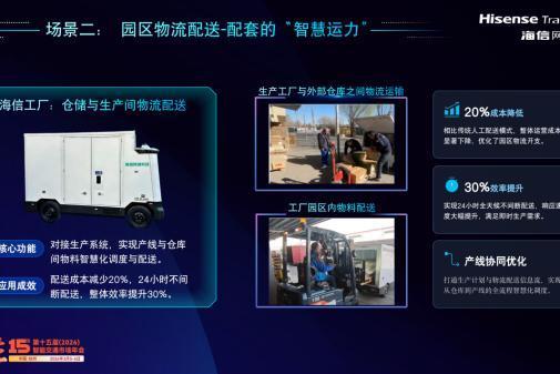 海信网络科技战略入局无人车业务，打造城市交通治理智慧微单元 