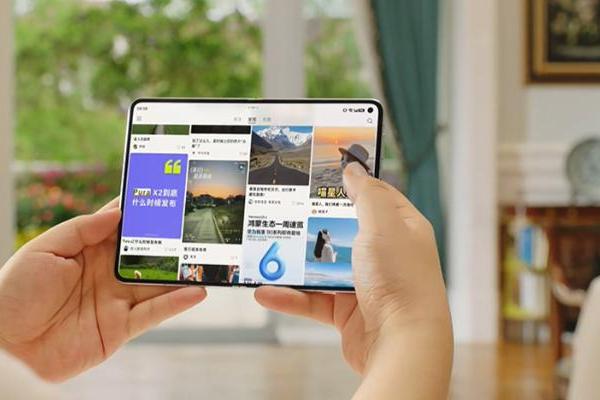 余承东携Pura X Max入驻小红书，新机外观同步亮相