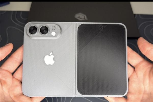 曝苹果iPhone Fold终版设计确定！