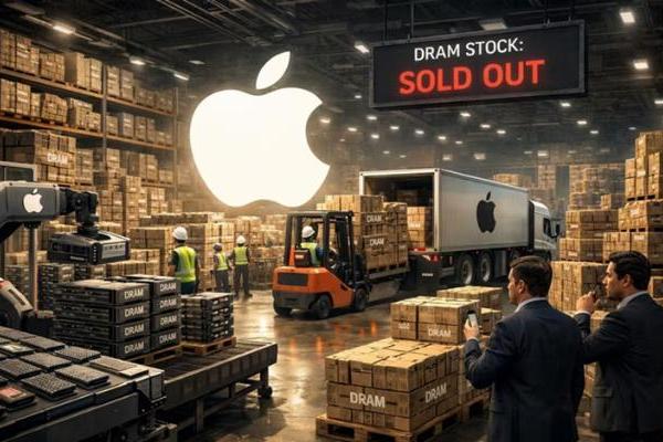 “和我玩脏？”苹果正在“亏钱”扫光全球DRAM，让对手无芯可用