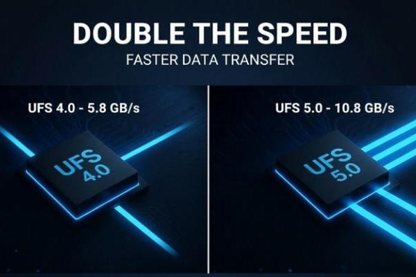 10.8GB/s媲美PCIe 5.0，曝三星Galaxy S27将全球首发UFS 5.0闪存