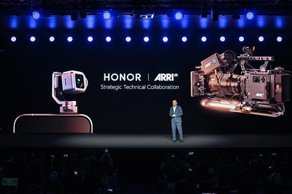 曝荣耀Magic9系列将于10月登场，联名“电影界的劳斯莱斯”ARRI