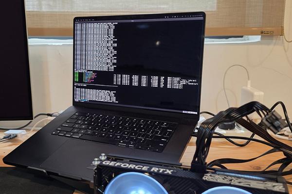 苹果的Mac可以外接英伟达、AMD显卡了！但只能跑AI，不能玩游戏