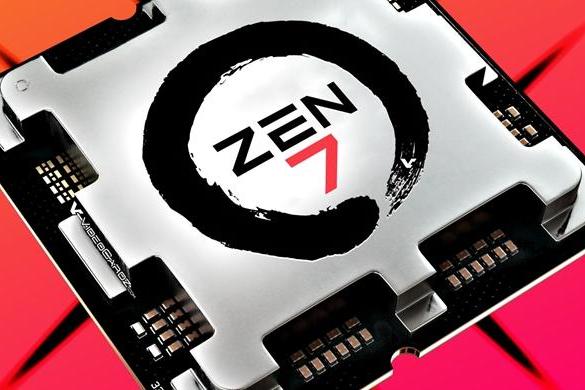 AMD Zen 7计划采用新封装技术：消费级实现32核规模