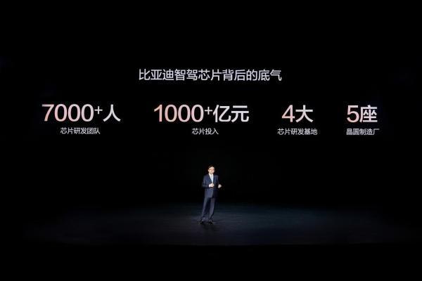 为安全兜底 比亚迪开启全民城市领航时代 推4nm自研智驾芯片