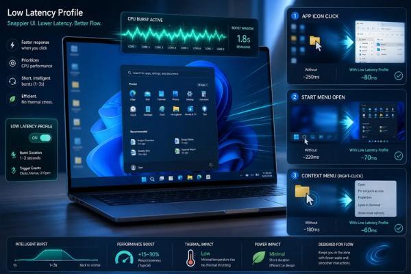 三哥你管这是优化？Win11改进后会在启动浏览器时超频CPU