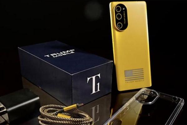 跳票近一年的特朗普T1手机终于发货，疑似HTC换壳