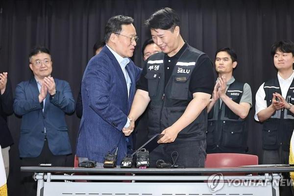 10.5%利润当奖励且无上限 三星劳资协议谈拢罢工暂停