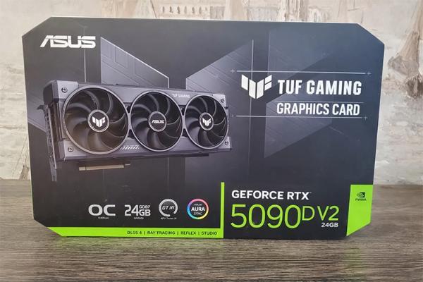 不需要特供版，消息称中国禁售英伟达RTX 5090D V2