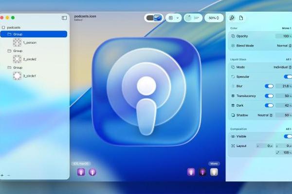 macOS 27将微调Liquid Glass设计 Safari新增AI标签自动分组