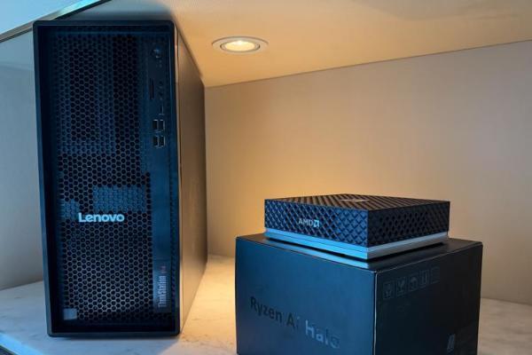 AMD展示锐龙AI Halo开发者平台：128GB超大内存轻松玩转智能体AI