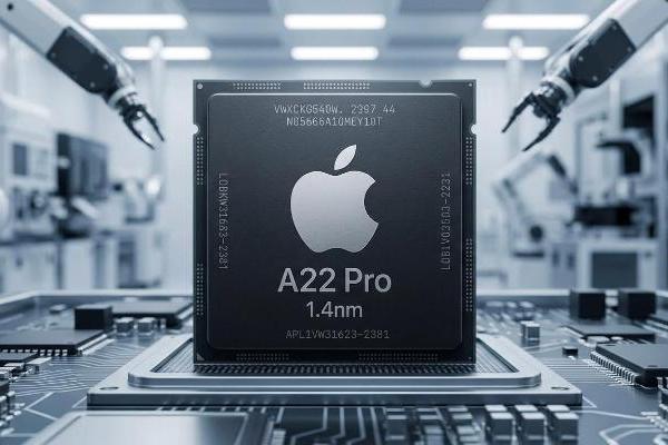 等到2028年！苹果iPhone 20 Pro系列将搭载1.4nm工艺的A22 Pro