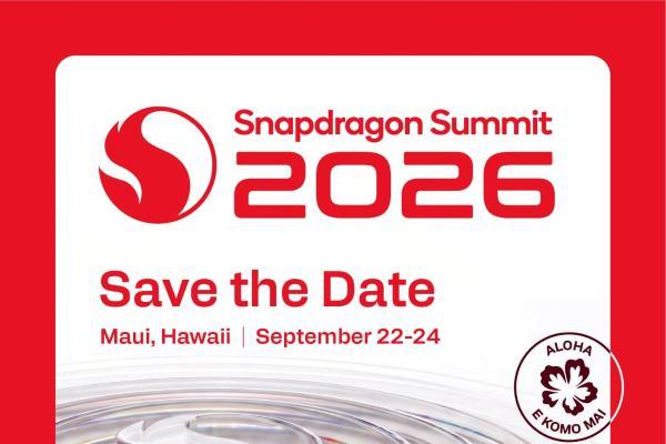 骁龙首枚2nm芯片将至！2026年骁龙峰会官宣定档