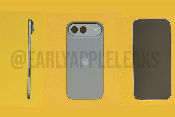 iPhone Air 2外观曝光：升级双摄，影像短板没了？