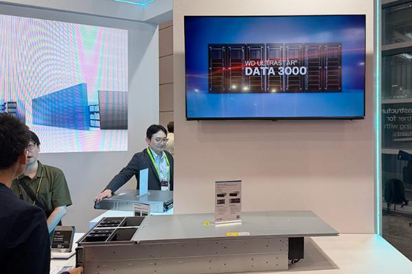 让存储不再成AI短板！西部数据在COMPUTEX2026展示先进解决方案