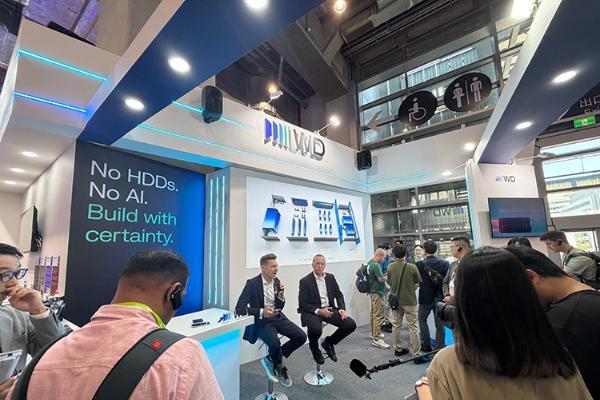 让存储不再成AI短板！西部数据在COMPUTEX2026展示先进解决方案