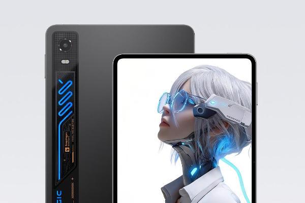 水冷设计瞩目：红魔游戏平板5 Pro外观公布