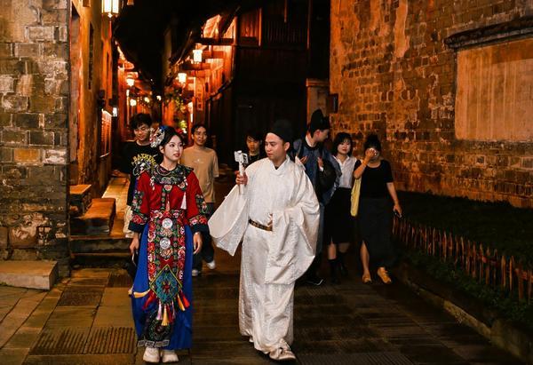 千年诗城邂逅电竞浪潮 湖南洪江打造“电竞+古城”融合文旅新样板