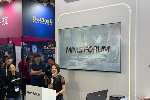 中小企业缺不了好用的NAS！‌铭凡两款NAS新品亮相COMPUTEX2026