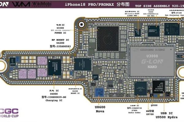 扩容没得搞了：iPhone 18 Pro将闪存包裹其中