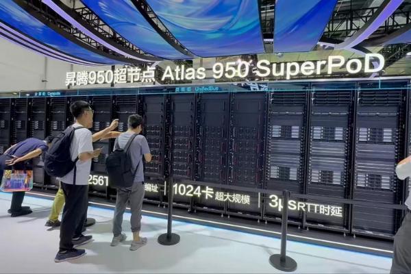 逛完WAIC才明白，国产算力不跟英伟达比单卡了